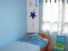 Chambre enfant bleue